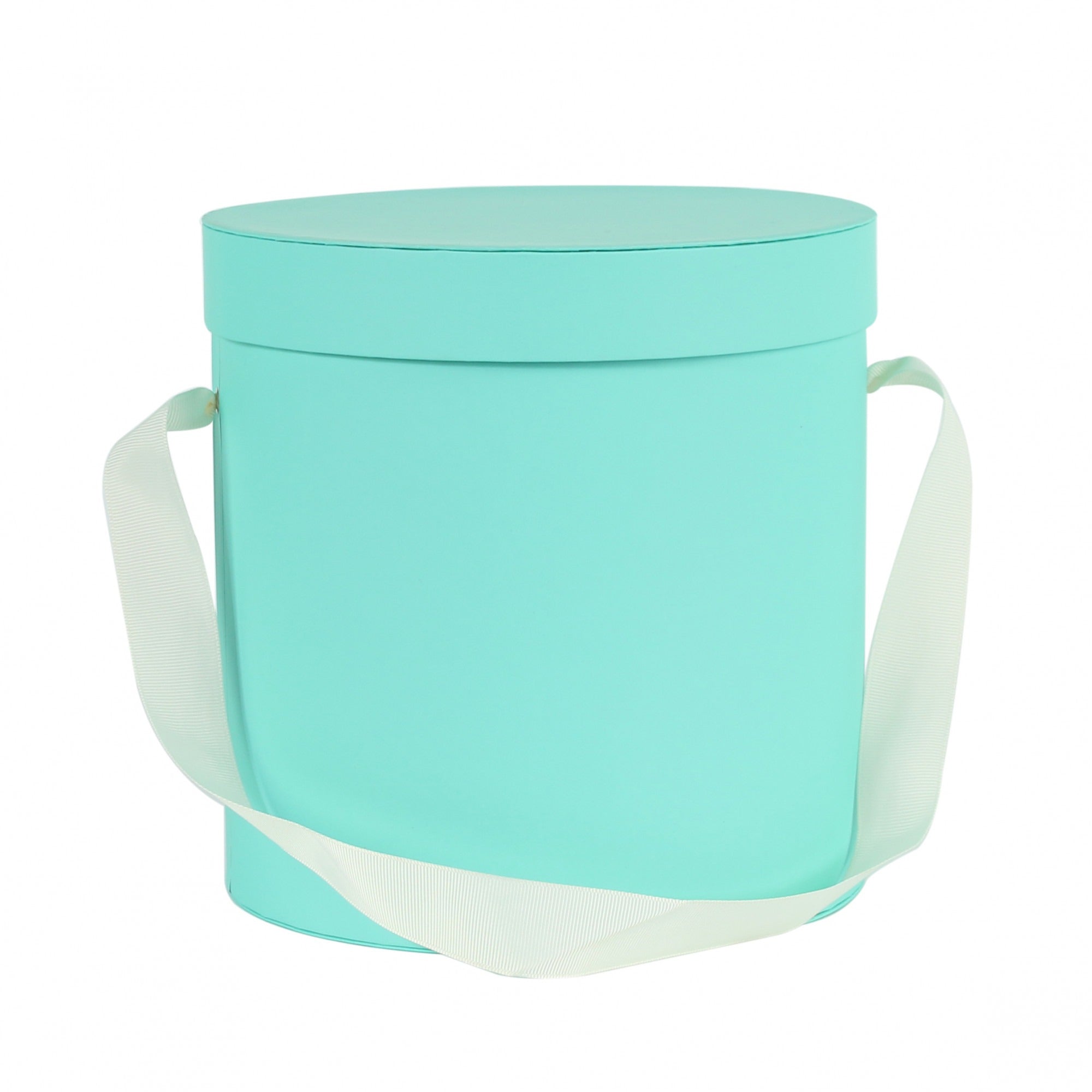 View Tiffany Blue Hat Box 20x20cm information