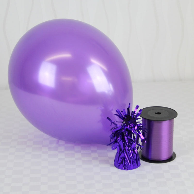 View Metallic Purple Balloons information