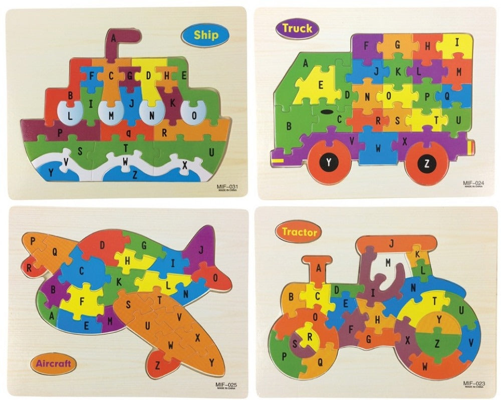 View Wooden Jigsaw Puzzle Assorted information