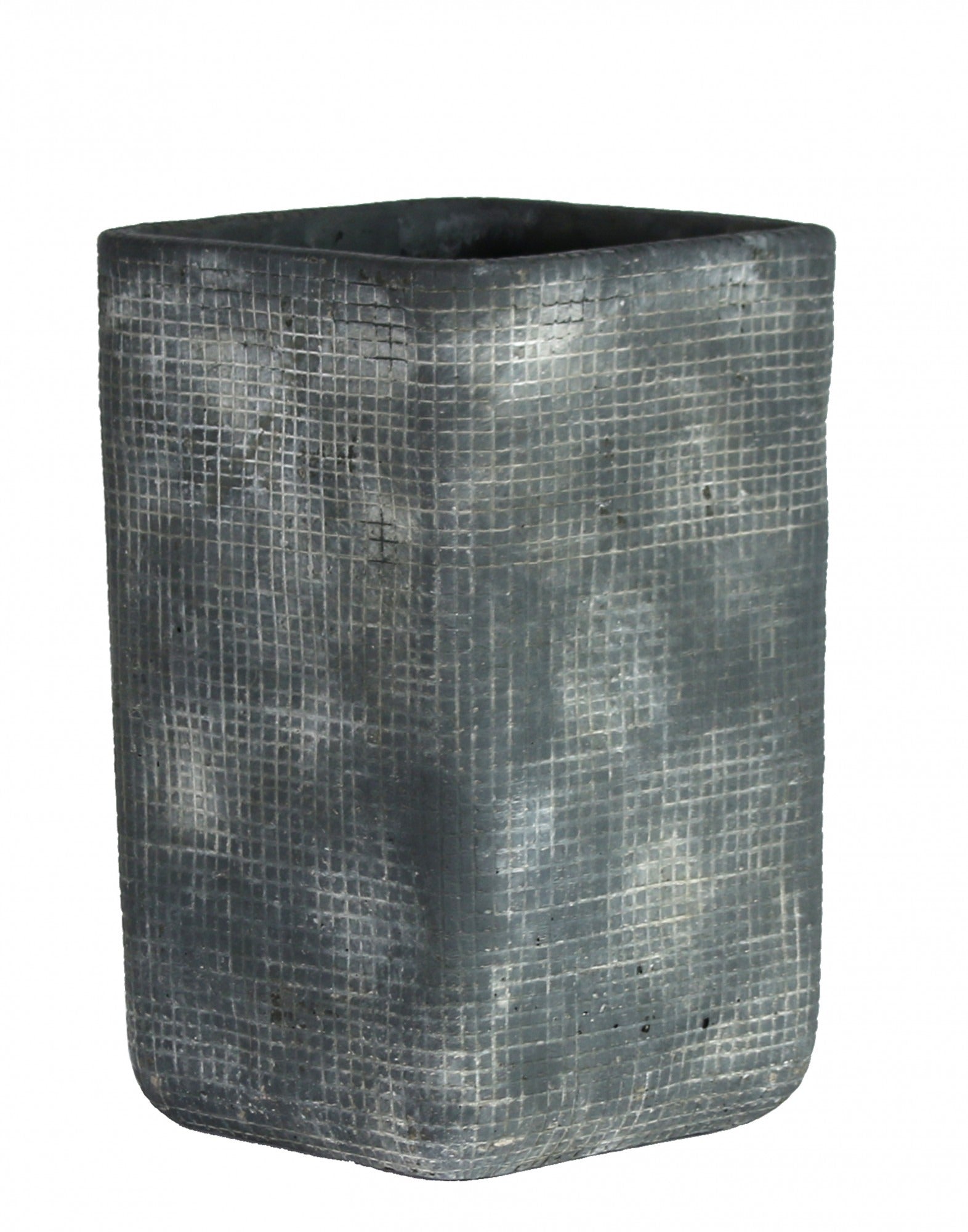 View Grey Zen Ceramic Vase 22cm information