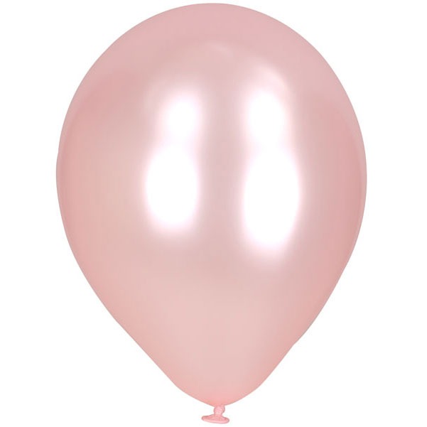View Pearlized Pink Balloons information