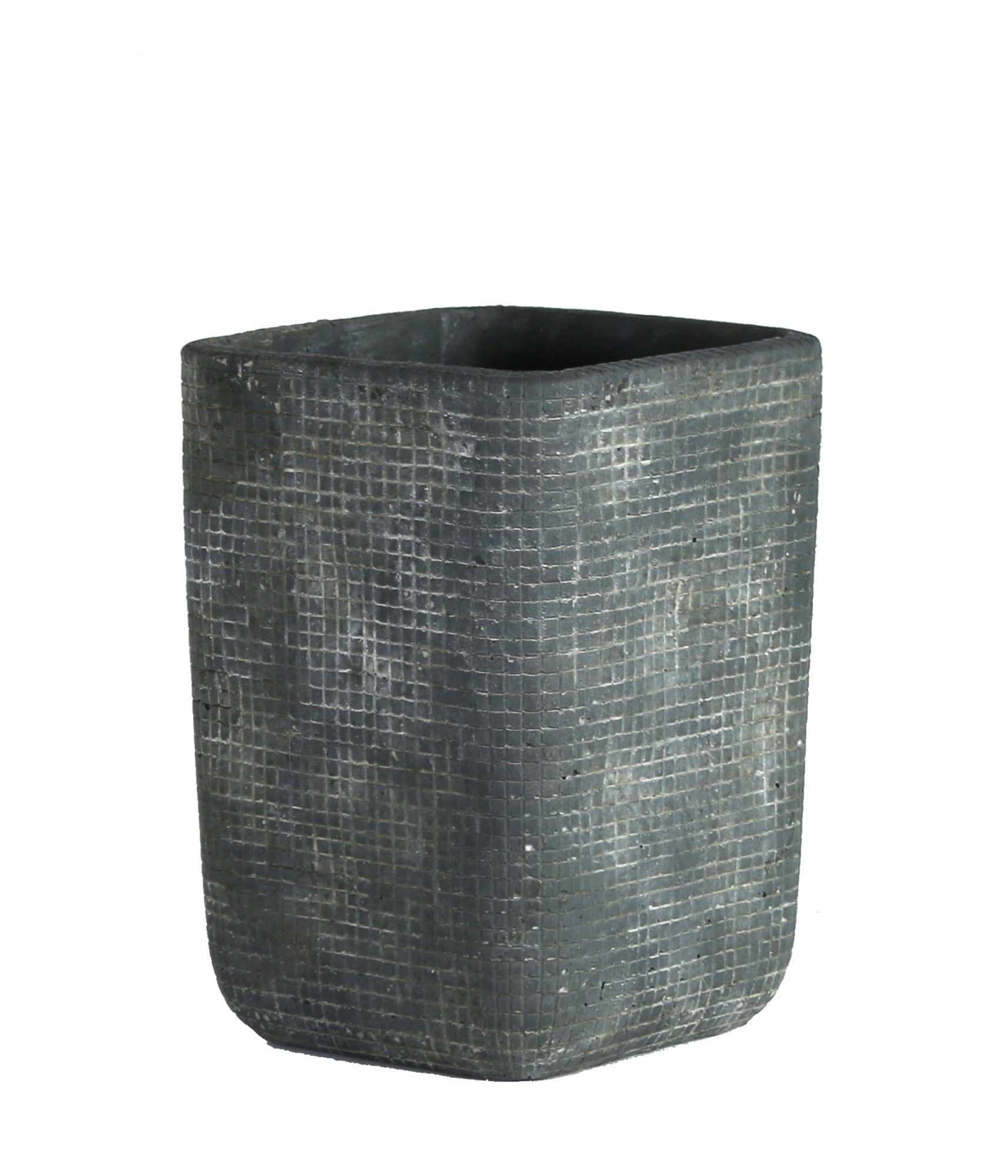 View Grey Zen Ceramic Vase 18cm information