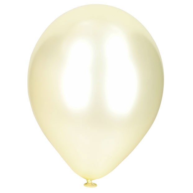 View Pearlized Ivory Balloons information