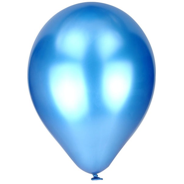 View Pearlized Blue Balloons information