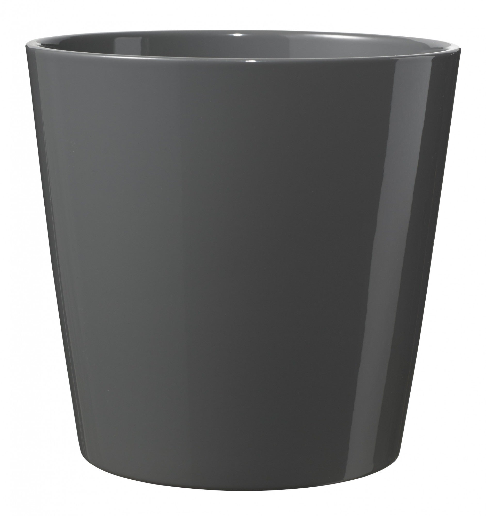 View Shiny Anthracite Dallas Style Pot information