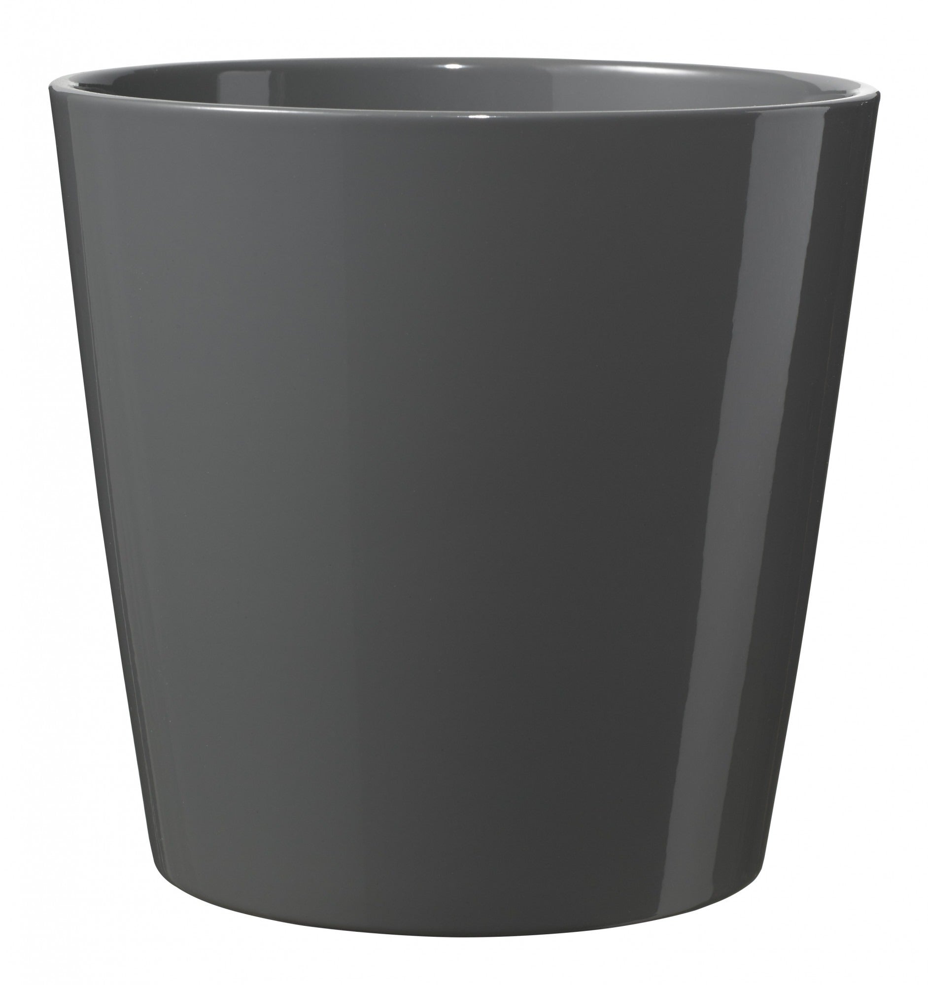 View 24cm Shiny Anthracite Dallas Style Pot information