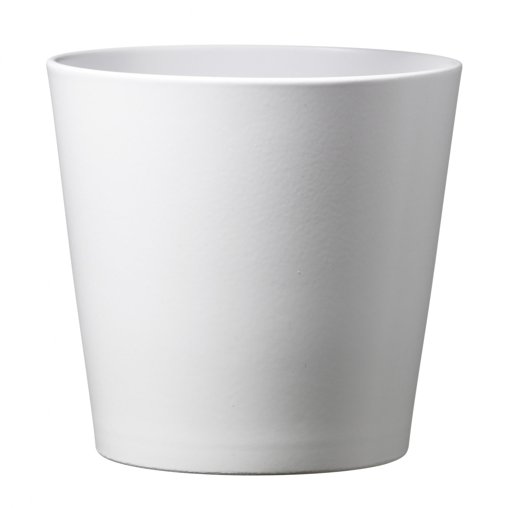 View 8cm Matte White Dallas Ceramic Esprit Pot information