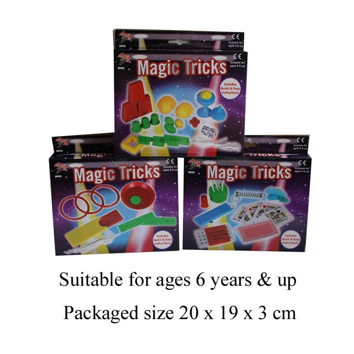 View Magic Tricks Assorted information