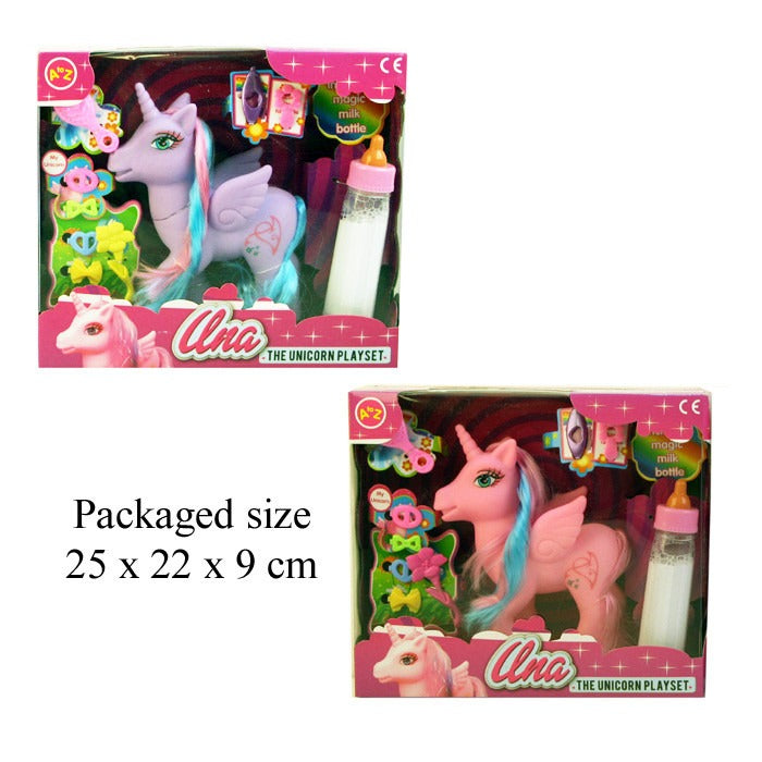 View Una The Unicorn Playset 2 Assorted information