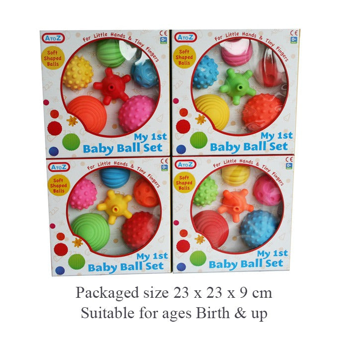 View Baby Balls Set of 6 information