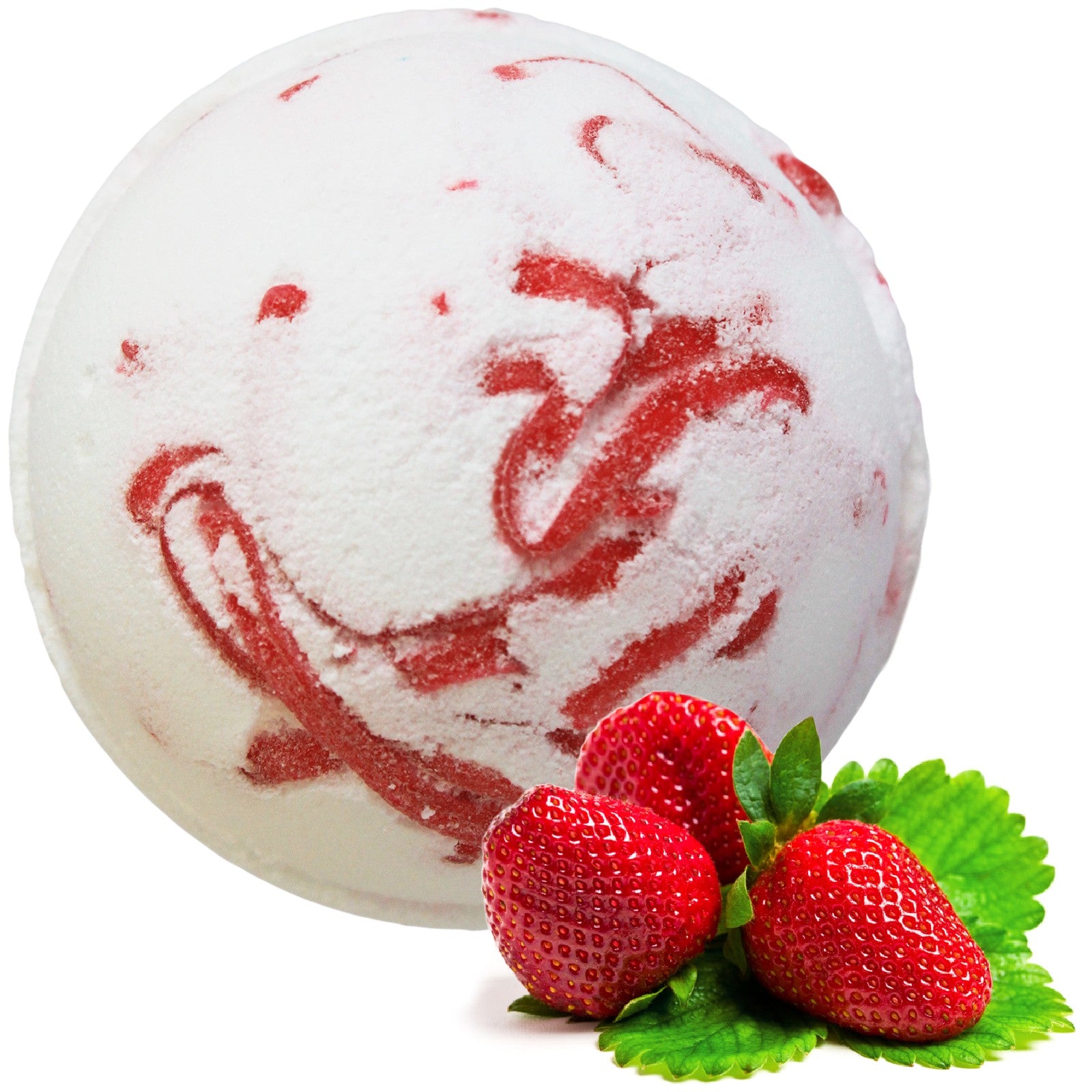 View Tropical Paradise Coco Bath Bomb Strawberry information