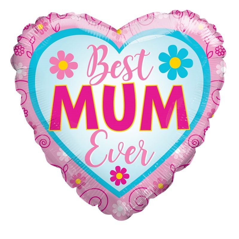 View Best Mum Ever Balloon 18 Inch information