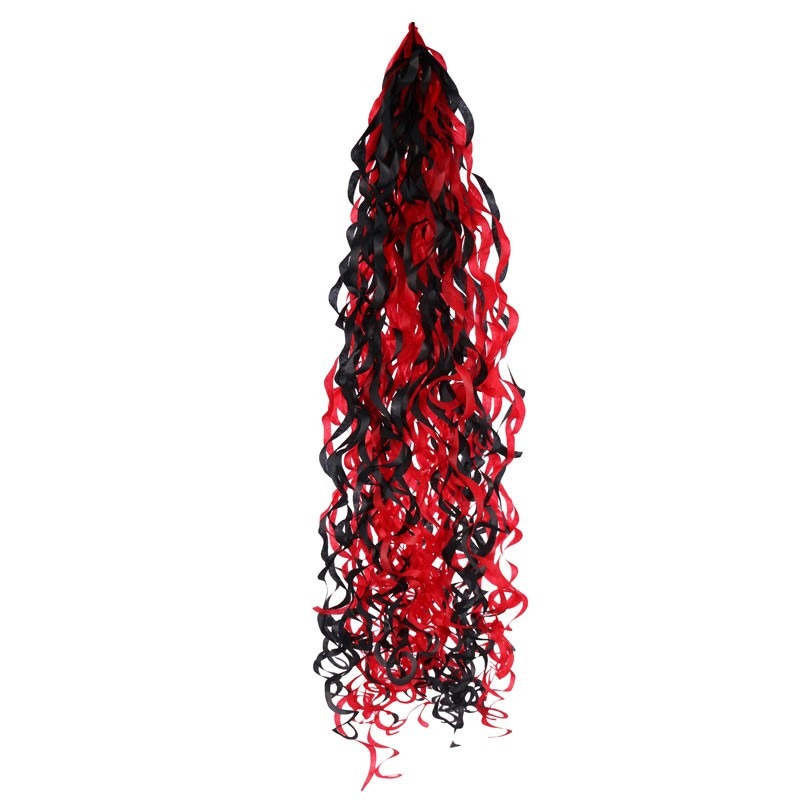 View Red and Black Balloon Tassels information