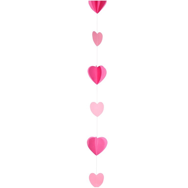 View Pink Heart Balloon Tail information