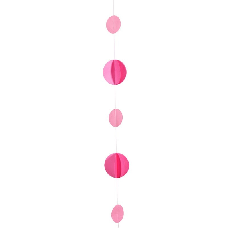 View Pink Circle Balloon Tail information