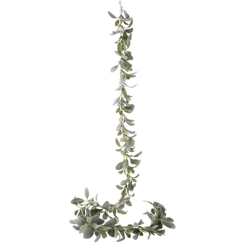 View Lambs Ears Green Garland 188cm information