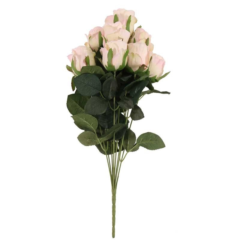 View Camelot Rose Bud Pink 9 heads information