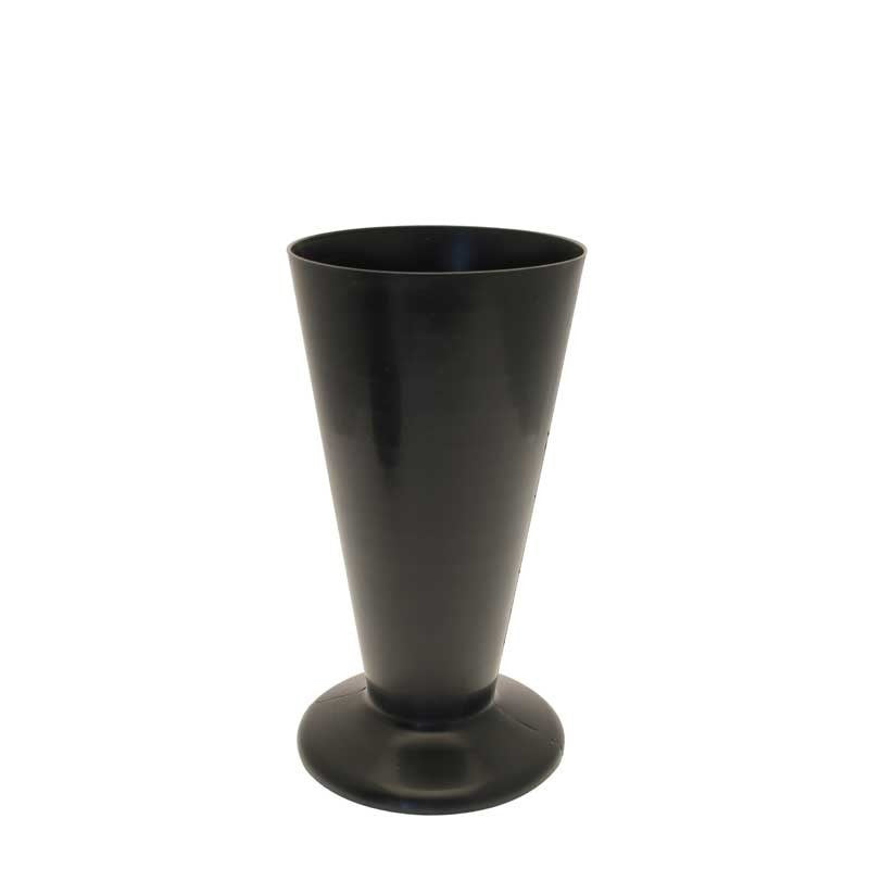 View Plastic Black Vase information