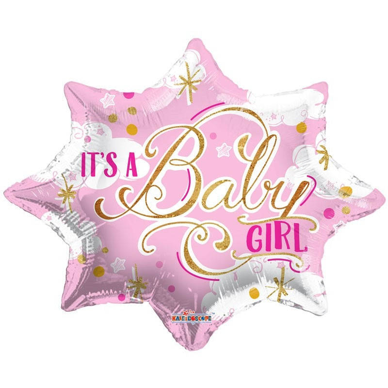 View Its a Baby Girl Balloon 18 inch information