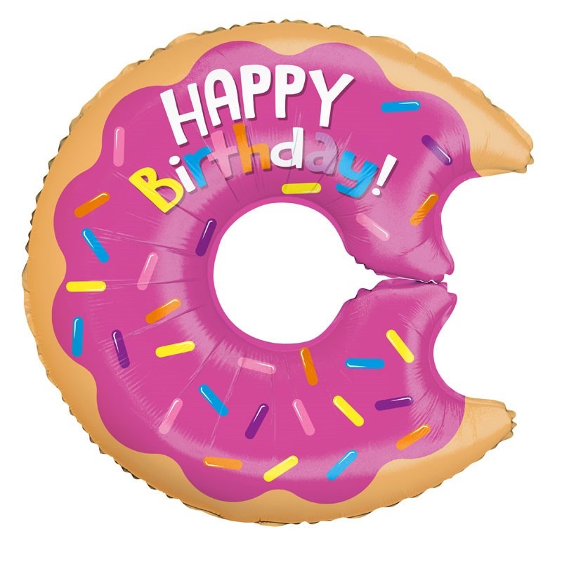 View Birthday Donut Balloon information