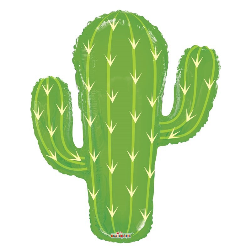 View Cactus Shape Balloon 28 inch information