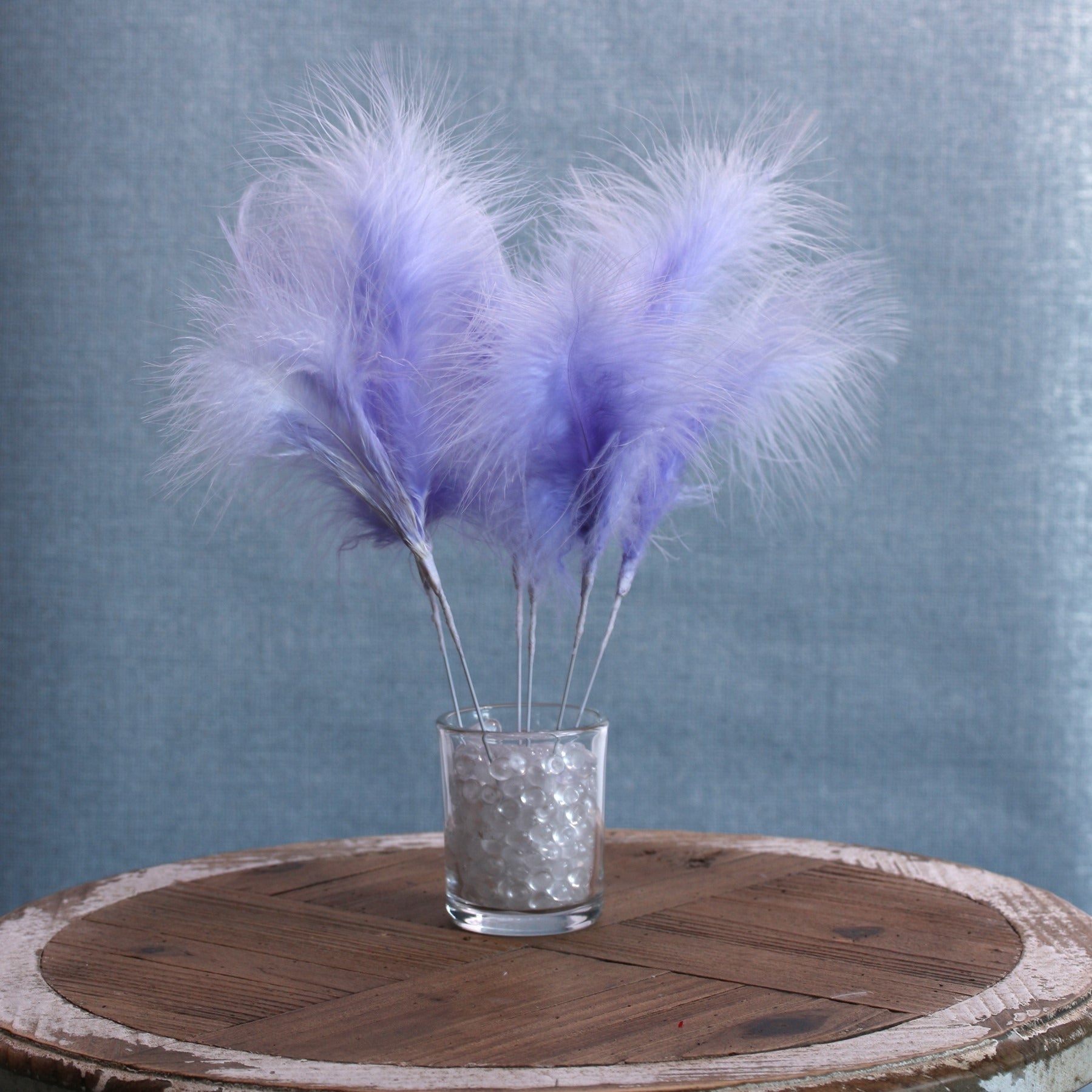 View Light Purple Fluff Feathers 6 Pack information