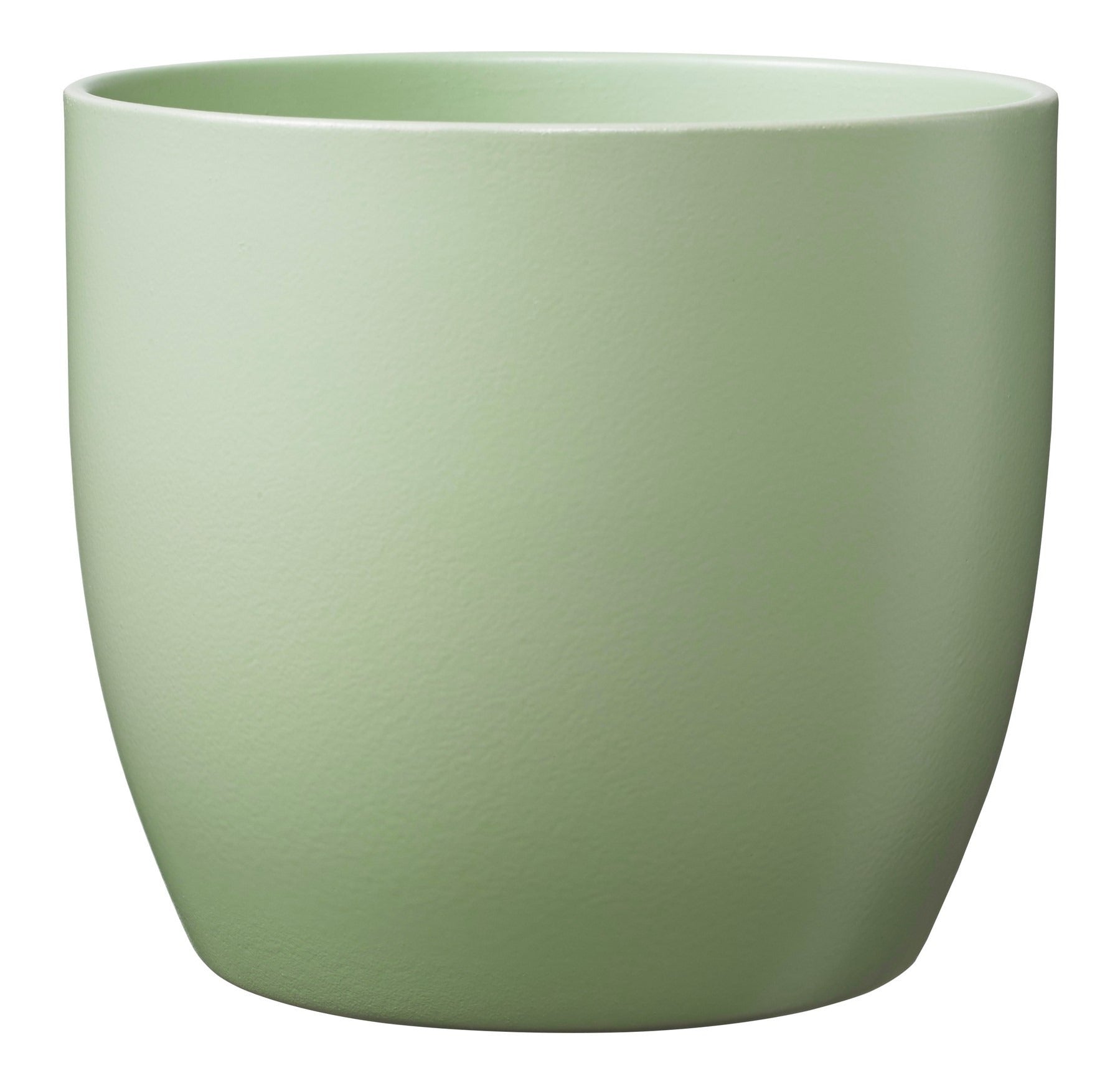 View Matte Lime Green Basel Fashion Pot 16cm information