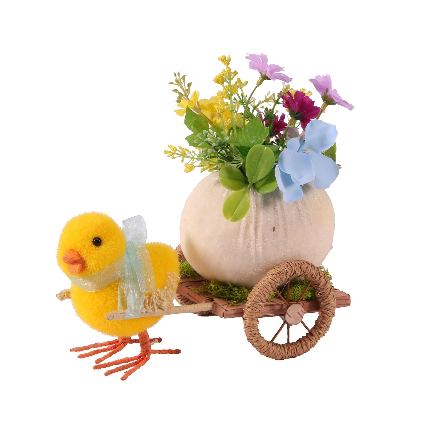 View Display Duckling with Cart 115x17cm information
