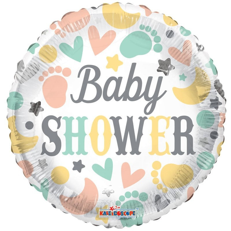 View Neutral Baby Shower Balloon information