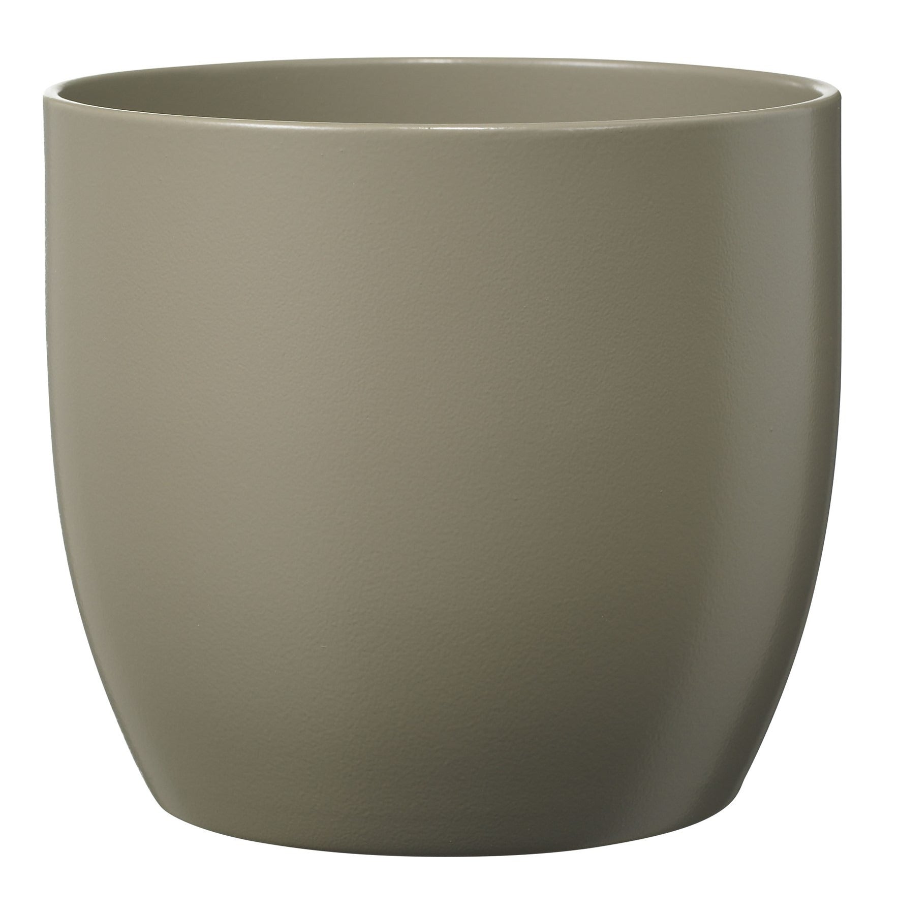 View Light Grey Basel Fashion Pot 16cm information