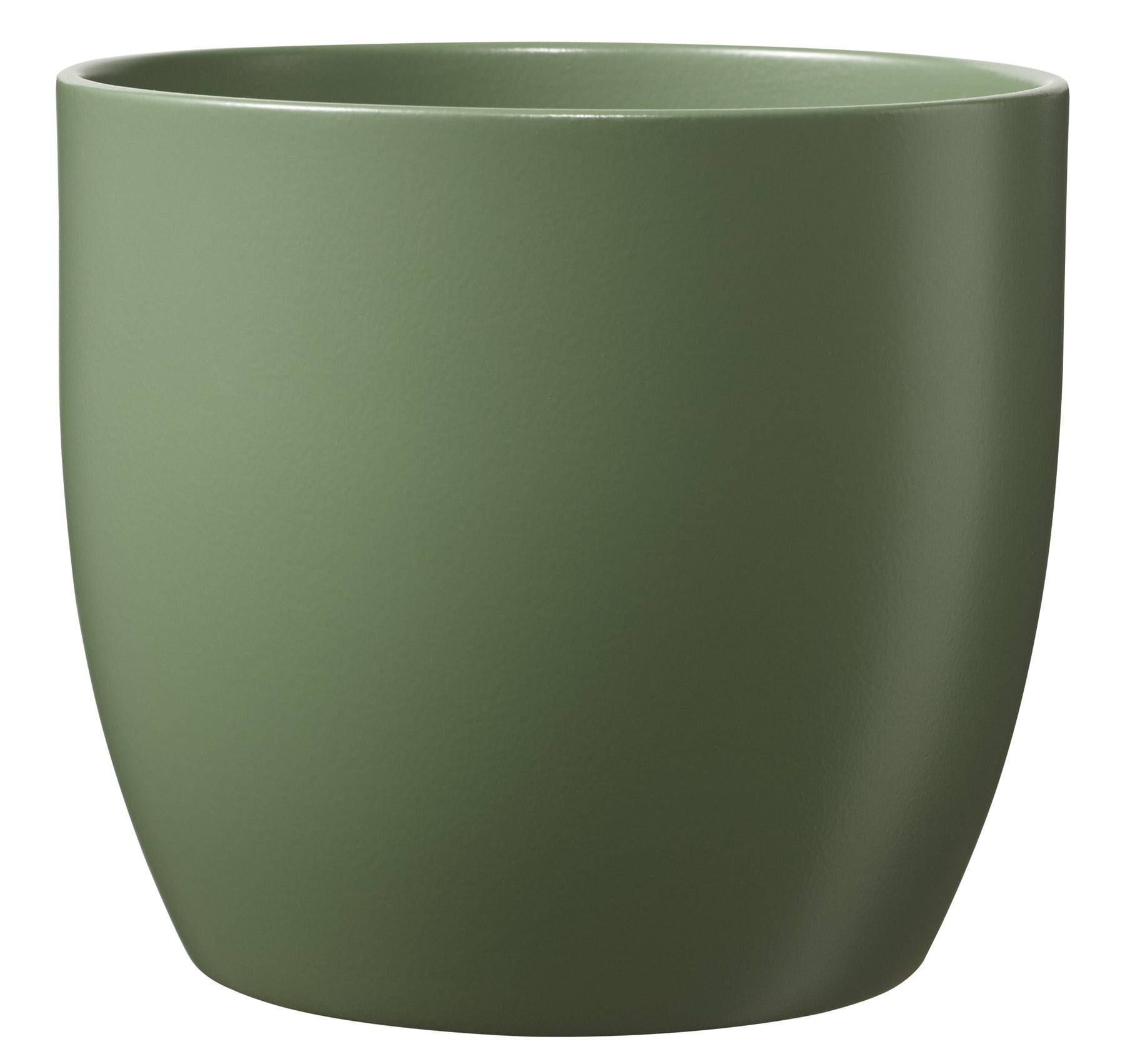 View Moss Green Basel Fashion Pot 14cm information