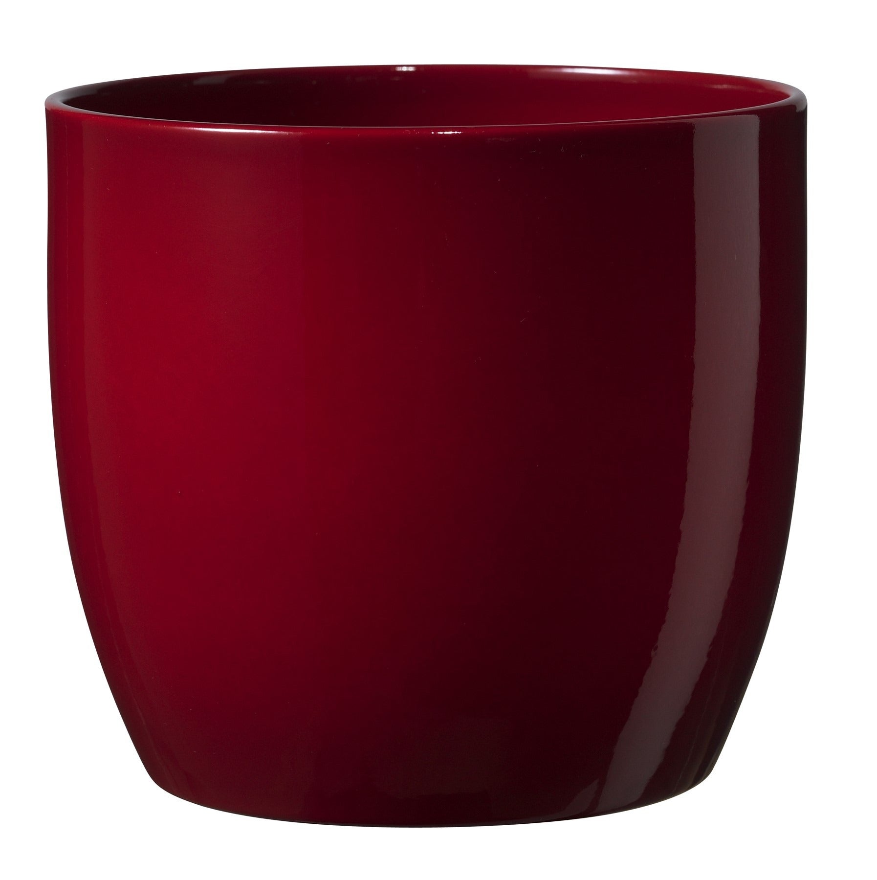 View Shiny Bordeaux Basel Fashion Pot 8cm information