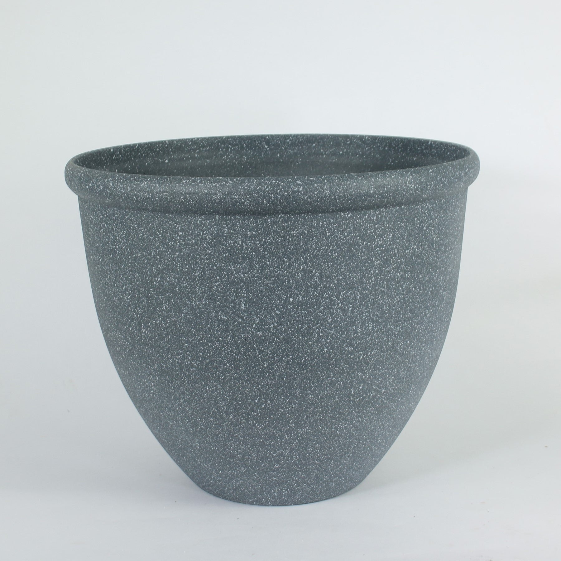 View 14 Inch Plastic Stone Effect Planter information