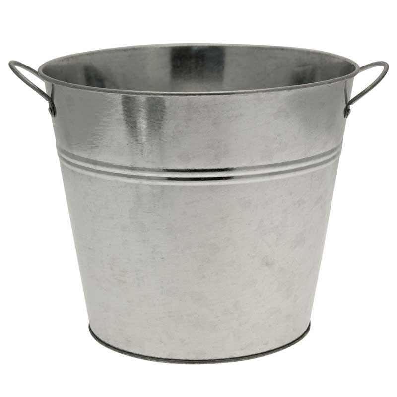 View Galvanised Bucket 22cm information