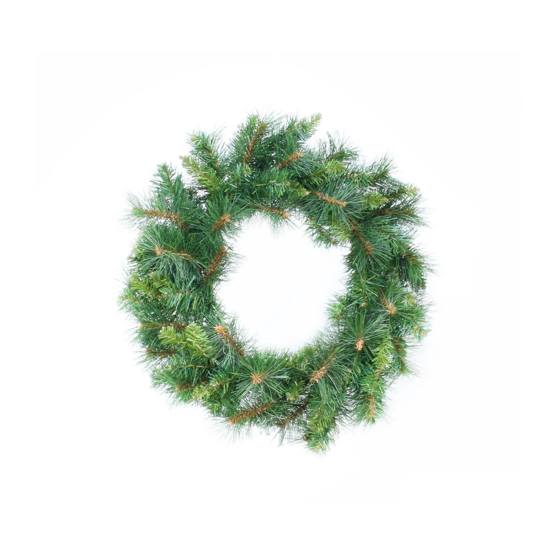 View Imperial Majestic Greenery Wreath 45cm information