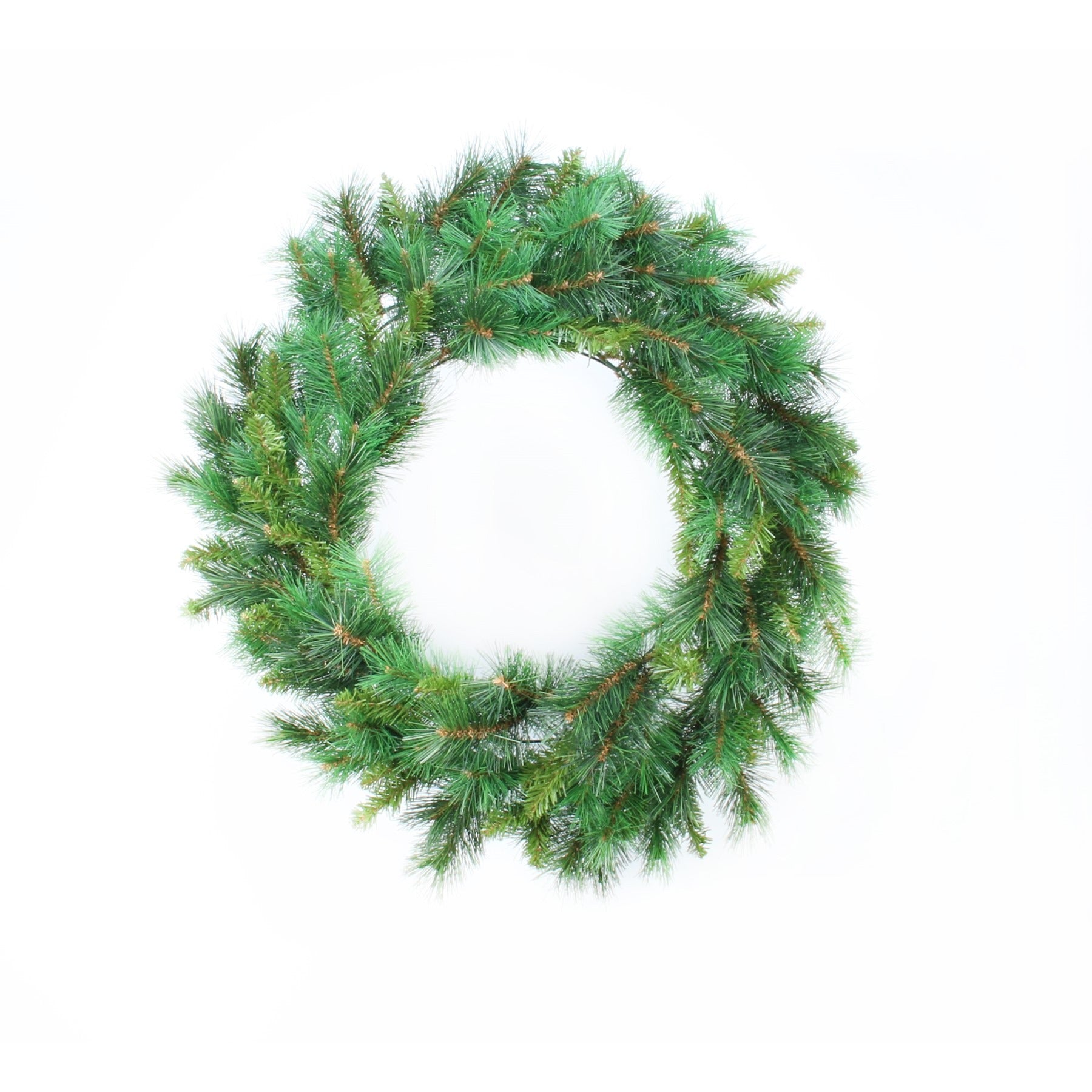 View Imperial Majestic Greenery Wreath 60cm information