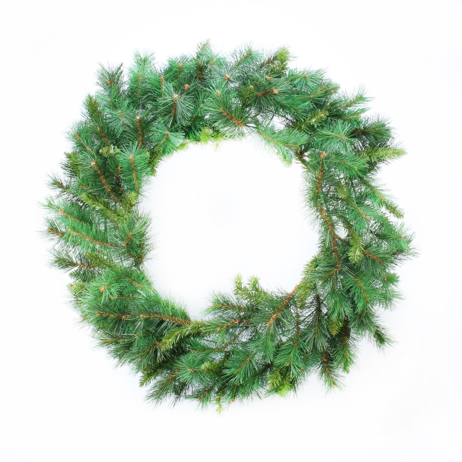 View Imperial Majestic Greenery Wreath 75cm information