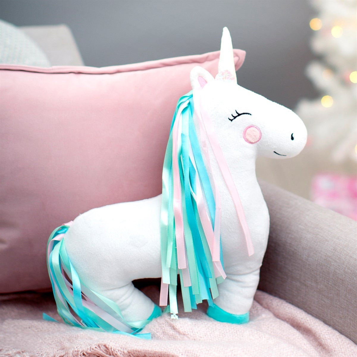 View Unicorn Decorative Cushion information