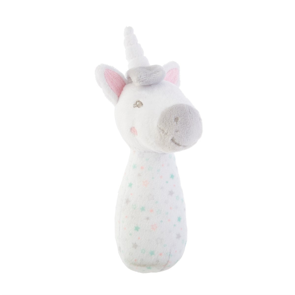 View Unicorn Baby Rattle information