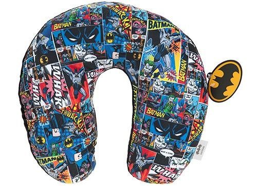 View 32cm Dc Batman Pattern UNeck Travel Pillow information