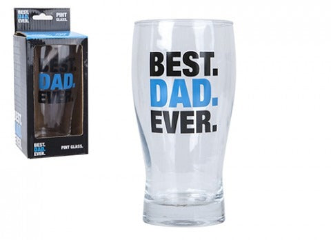 View Printed Dad Pint Glass information