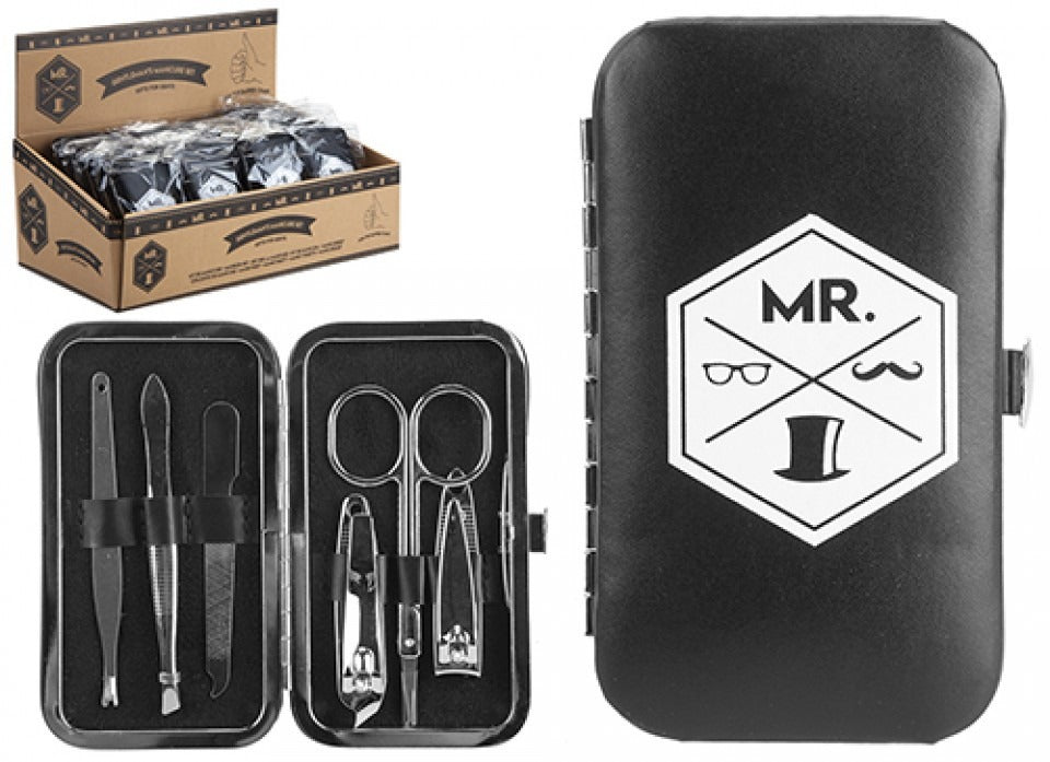 View Mr Stainless Steel Manicure Kit 6 Pieces information