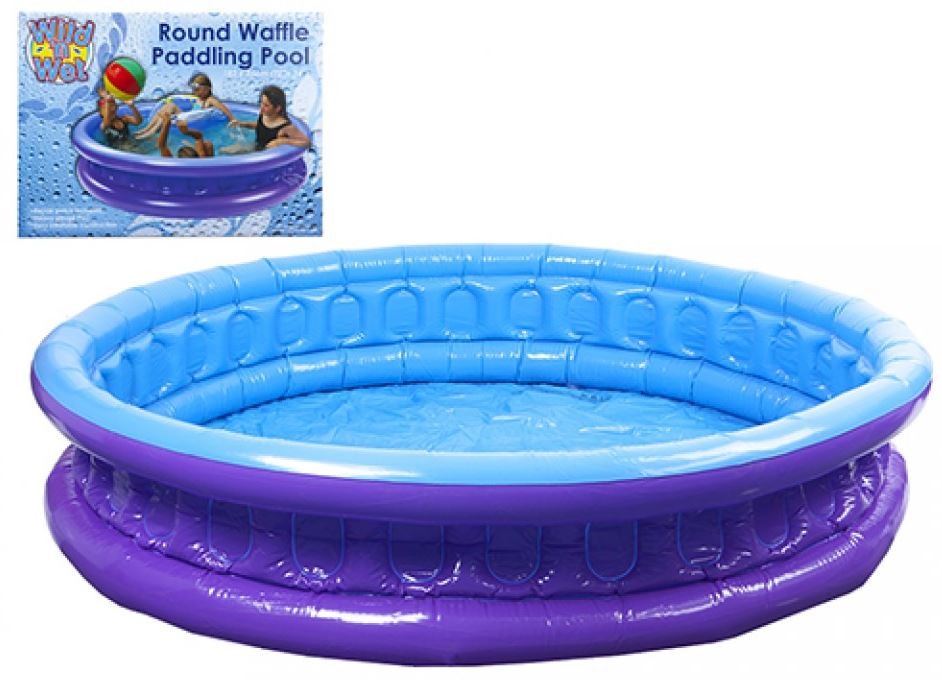 View Round Waffle Paddling Pool information