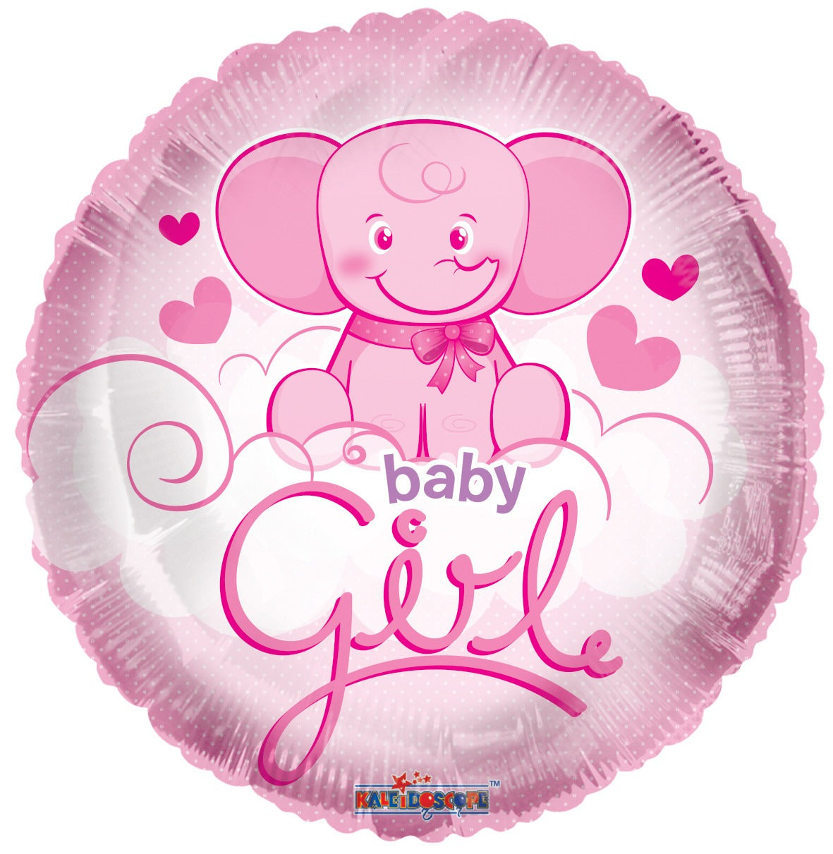 View Baby Elephant Girl Balloon 18 Inch information