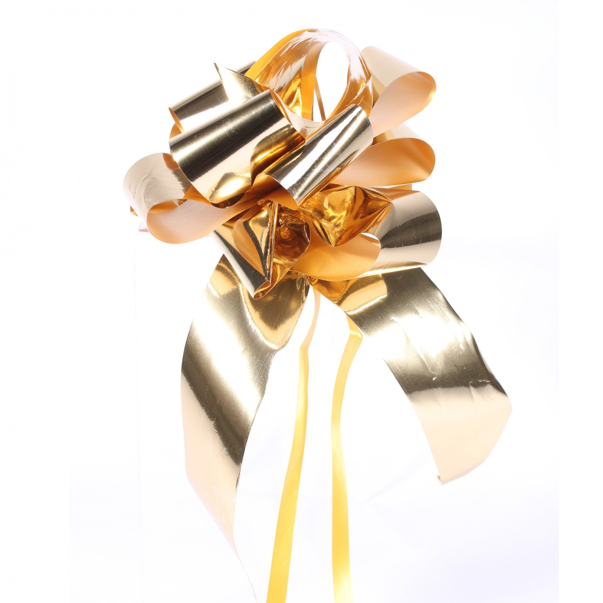 View Metallic Gold Pull Bow 50mm information