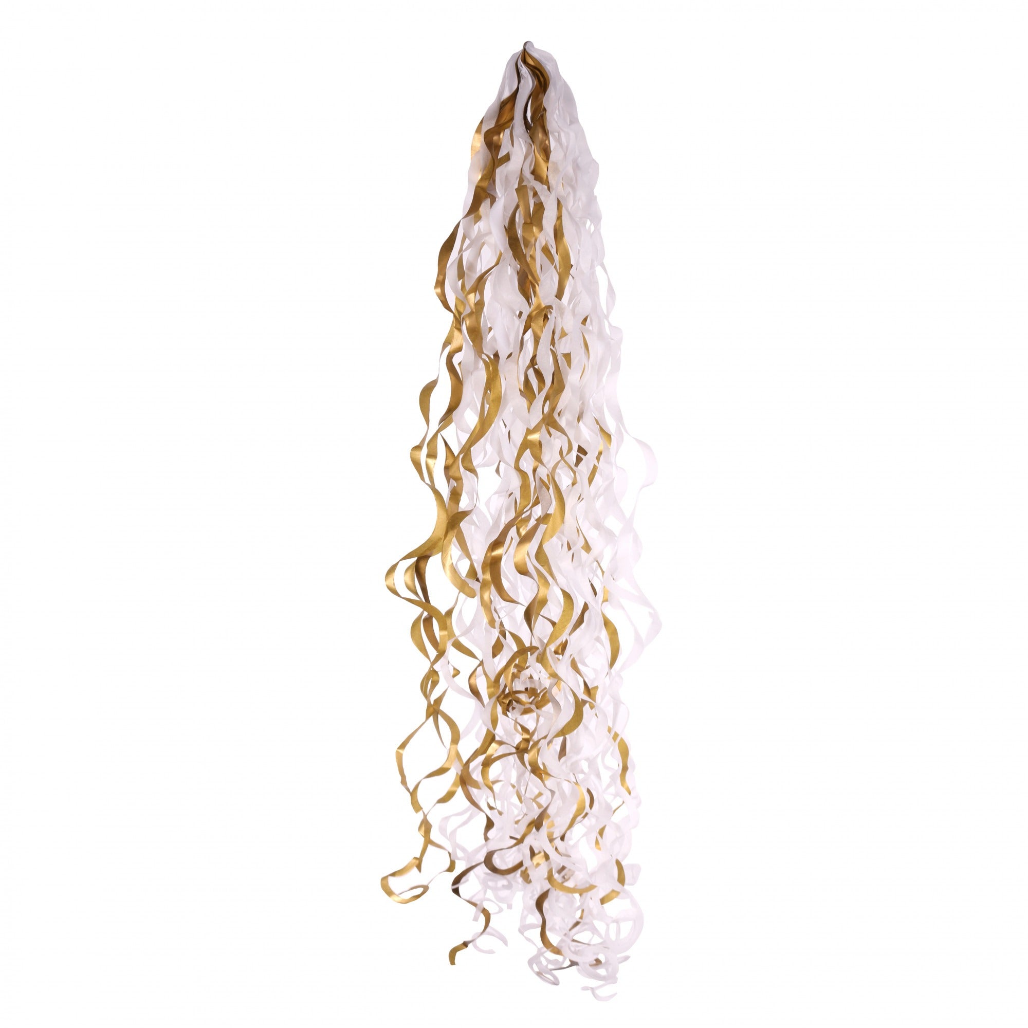 View Metallic Gold White Balloon Tassels For 18 Inch Balloons information