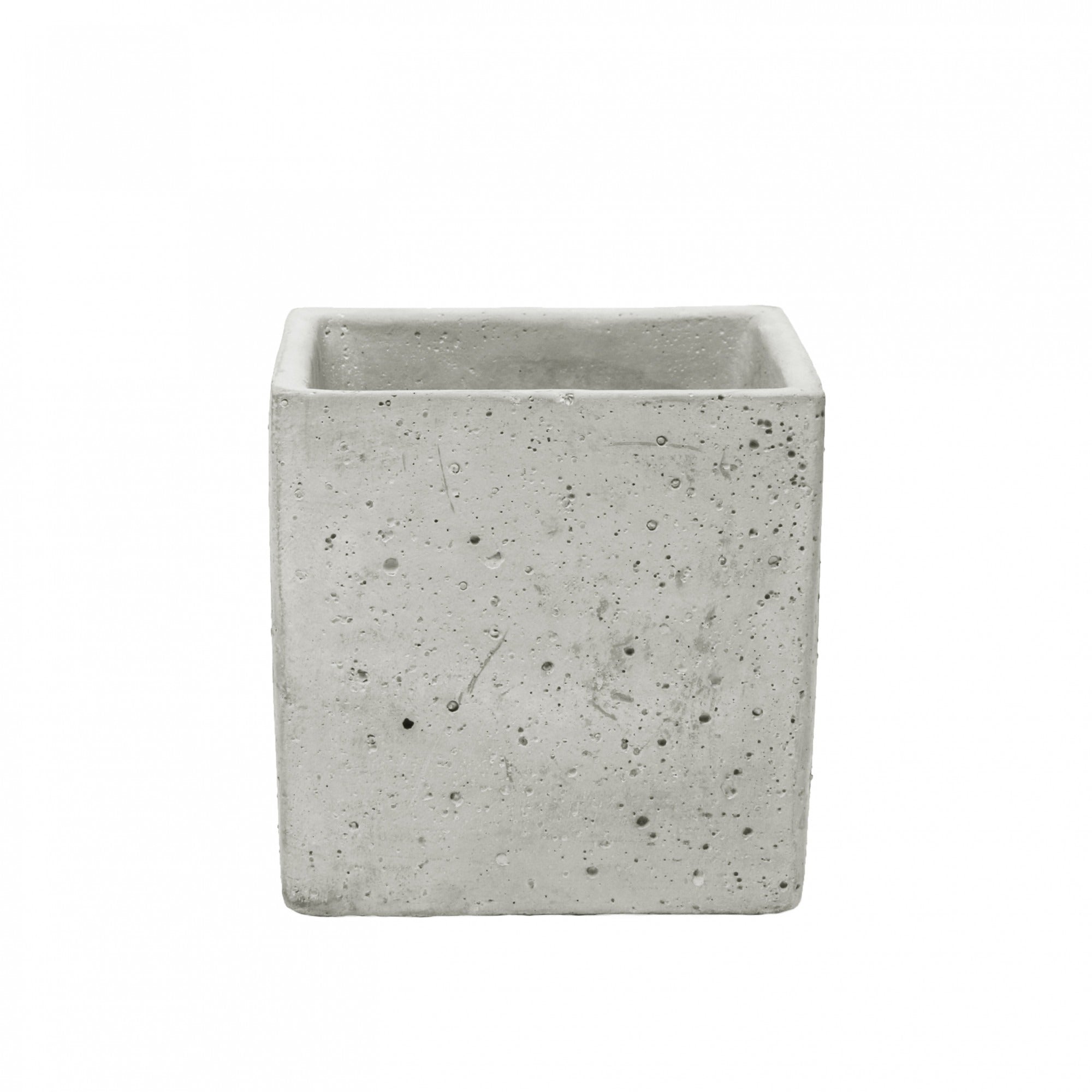 View Square Cement Flower Pot 10cm information