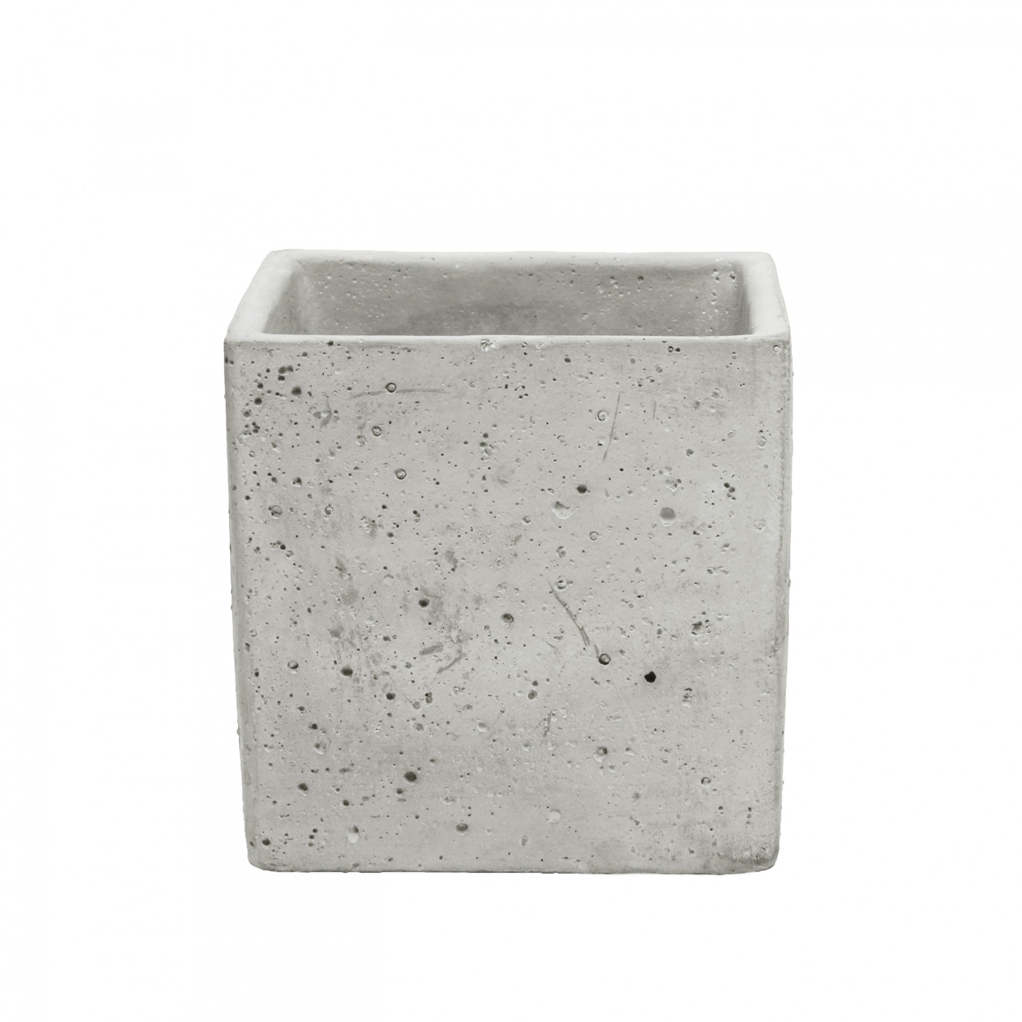 View Square Cement Flower Pot 12cm information