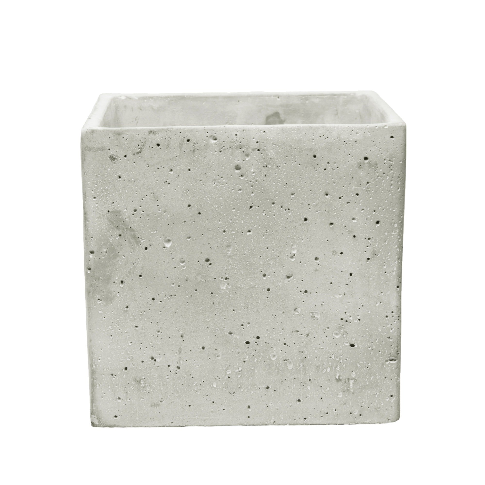 View Square Cement Flower Pot 14cm information
