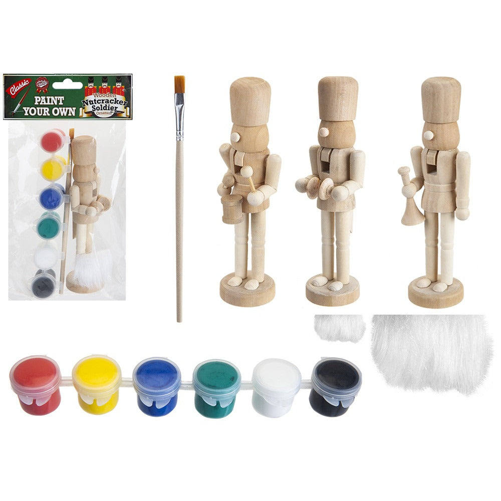 View 6 Diy Nutcracker Decoration Assorted Designs information